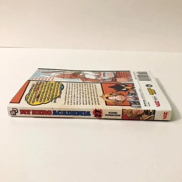 My Hero Academia Books Volume 27 and 28 Kohei Horikoshi - Picture 5 of 16